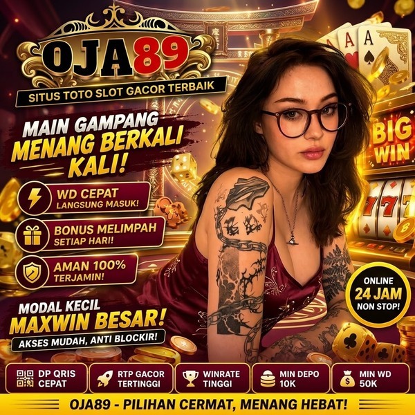 OJA89: Sihir Aphrodite Legendaris Pembuka Gerbang Menuju Situs Toto Slot Gacor Terbaik Auto Maxwin Hari Ini