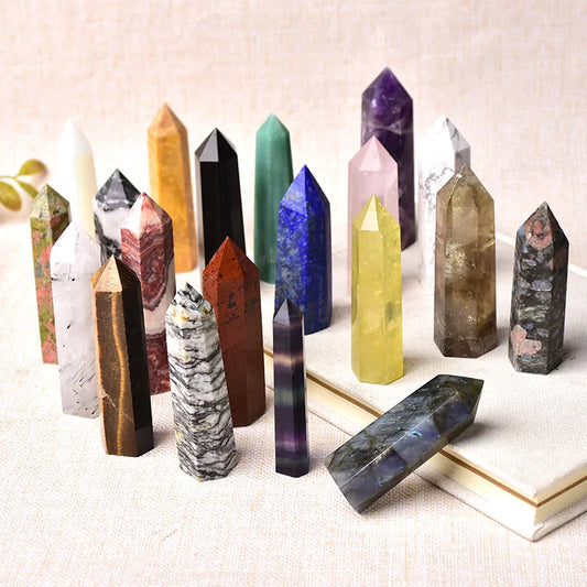 Pyramid Healing Crystal