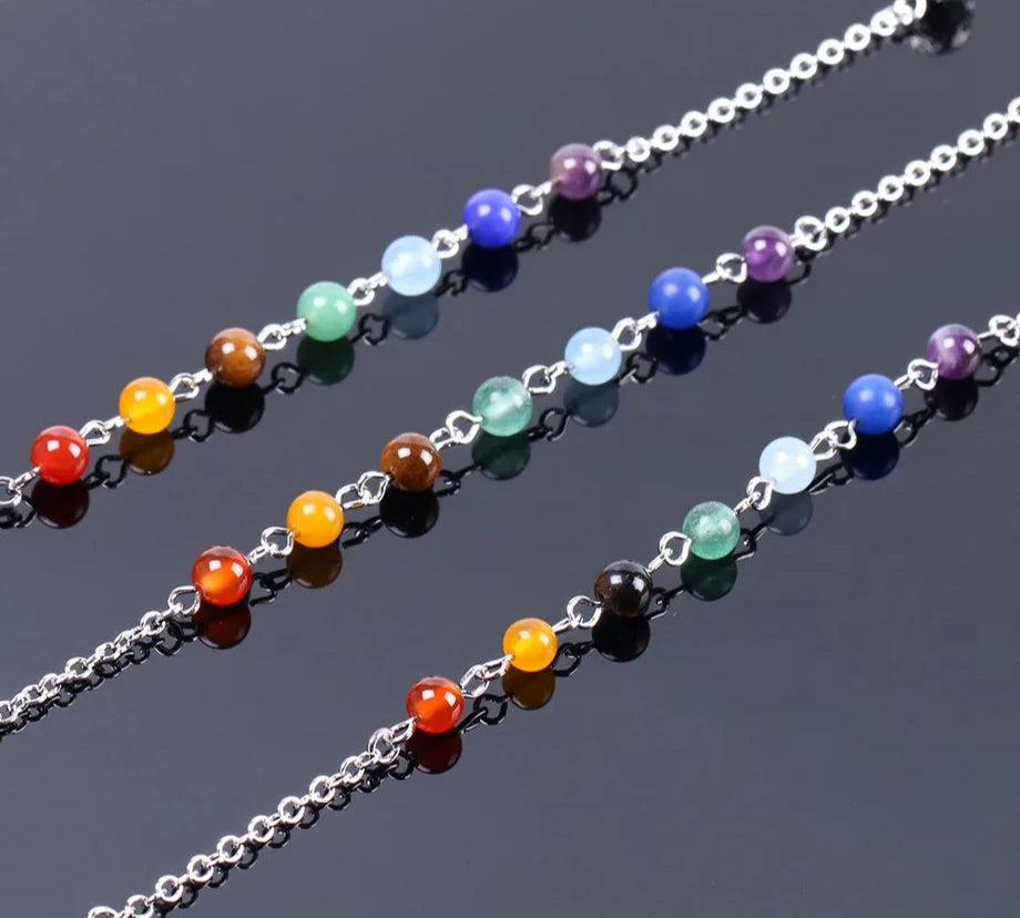 Chakra Gemstone Pendulum