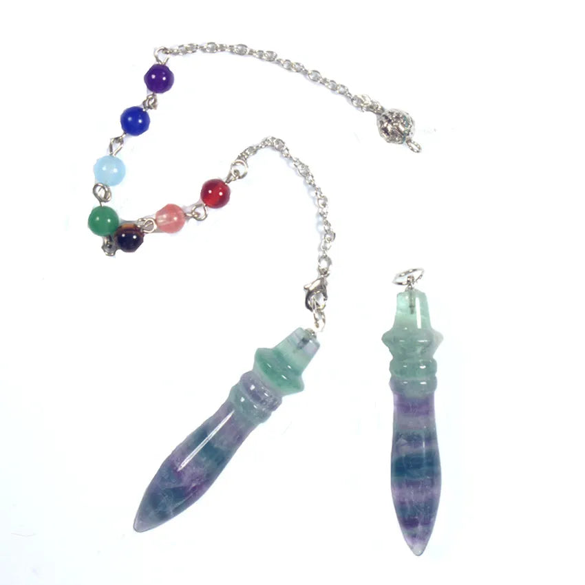 Chakra Healing Pendant