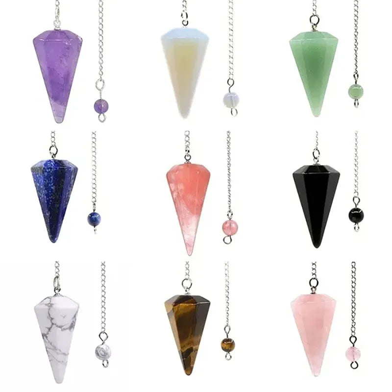 Natural Stone Pendulum