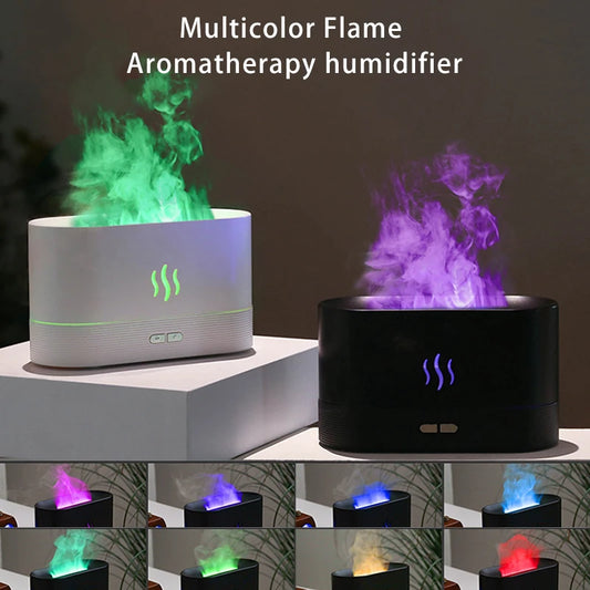 USB LED Color Changing Aroma Diffuser