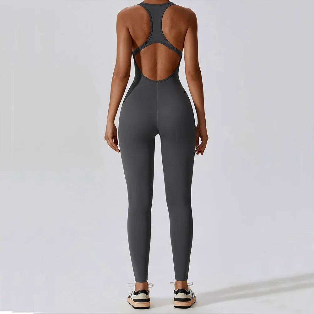 Women's Fitness Jumpsuit