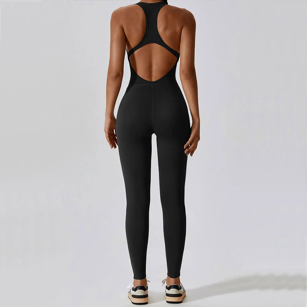 Women's Fitness Jumpsuit