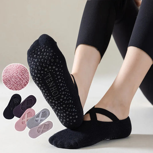 Non-Slip Yoga & Pilates Socks