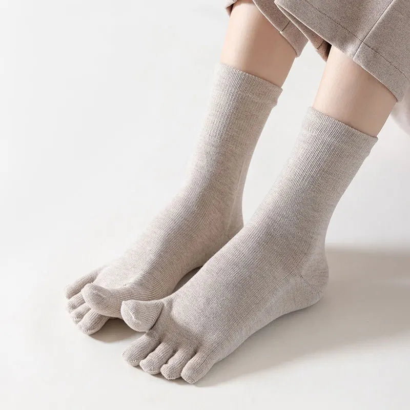 Five Finger Yoga Socks