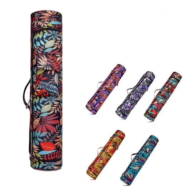 Printed Yoga Mat Bag