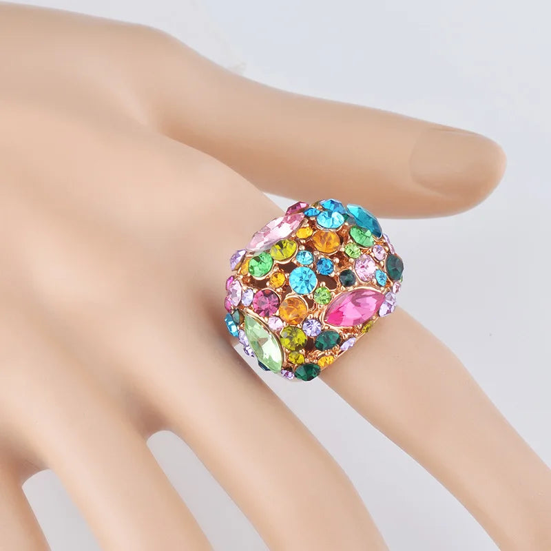 Crystal Ring