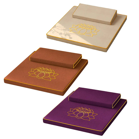 Inner Harmony Yoga Mat & Cushion Set