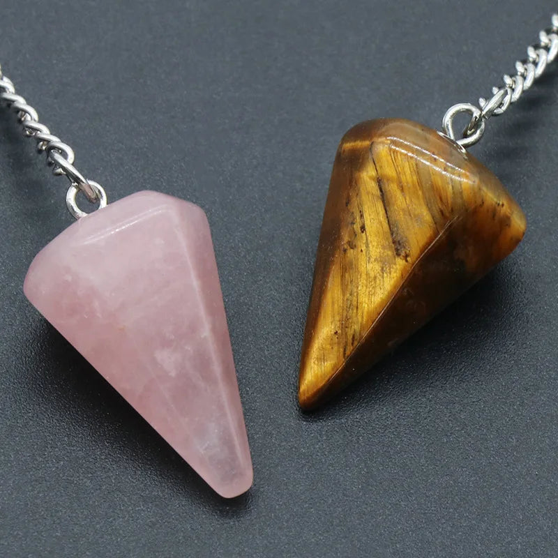 Natural Stone Pendulum