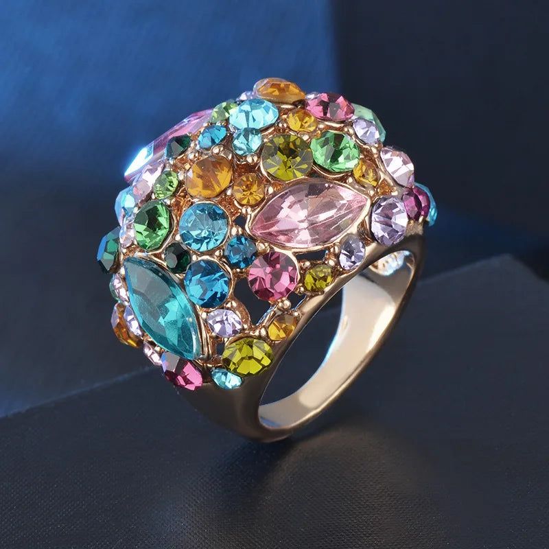 Crystal Ring