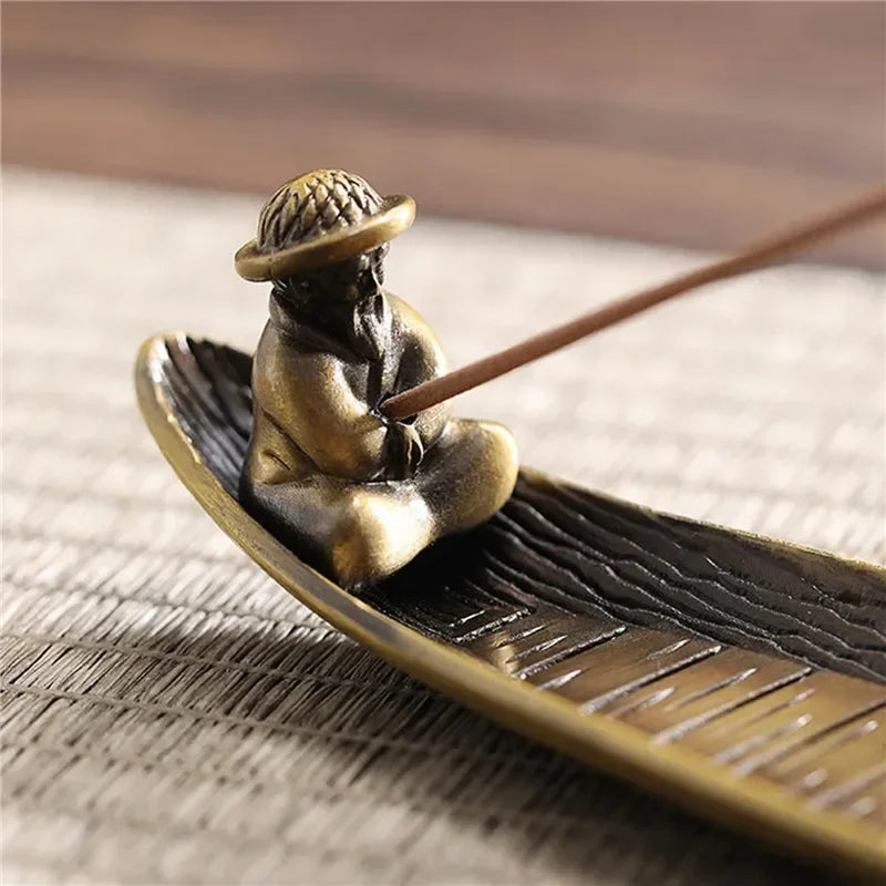 Japanese Fishing Boat Incense Holder