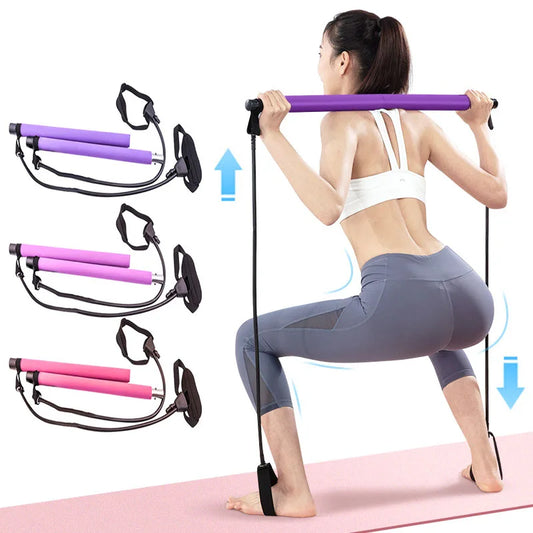 Yoga & Fitness Bar Kit