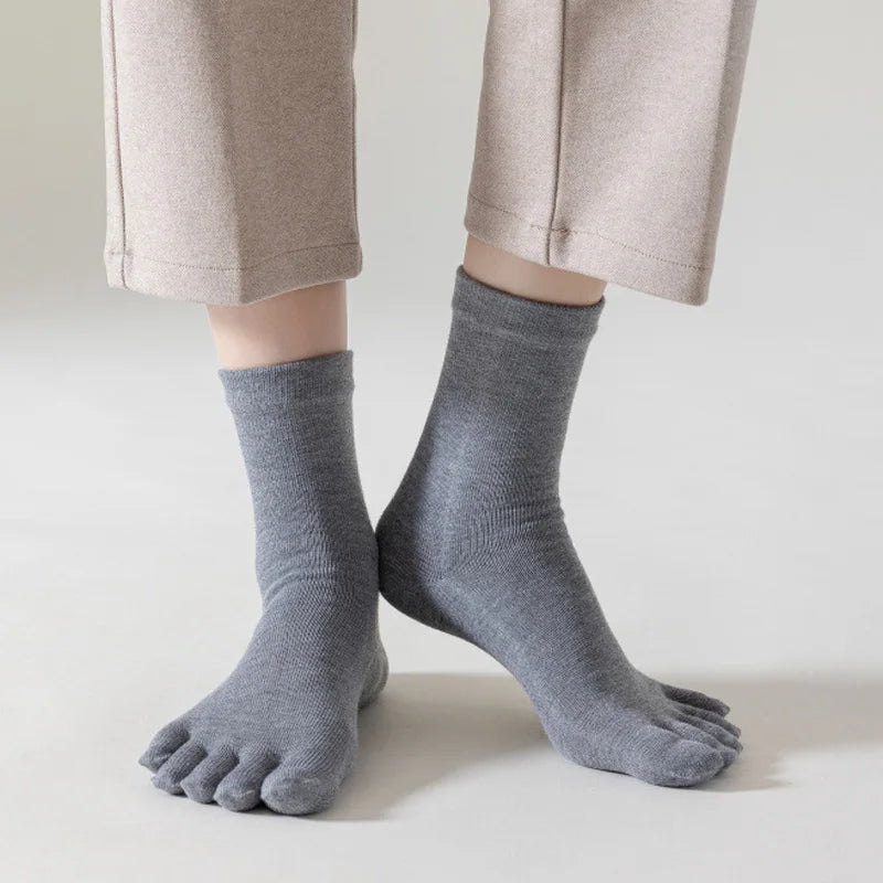 Five Finger Yoga Socks