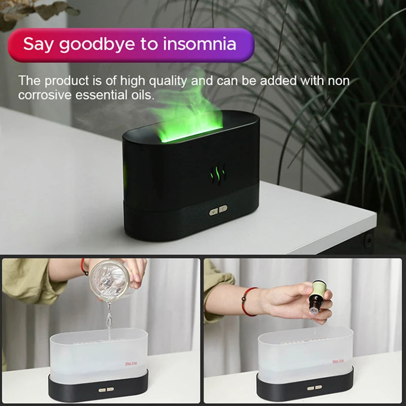 USB LED Color Changing Aroma Diffuser