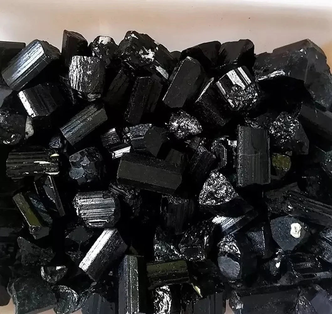 Pure Tourmaline Black Crystal