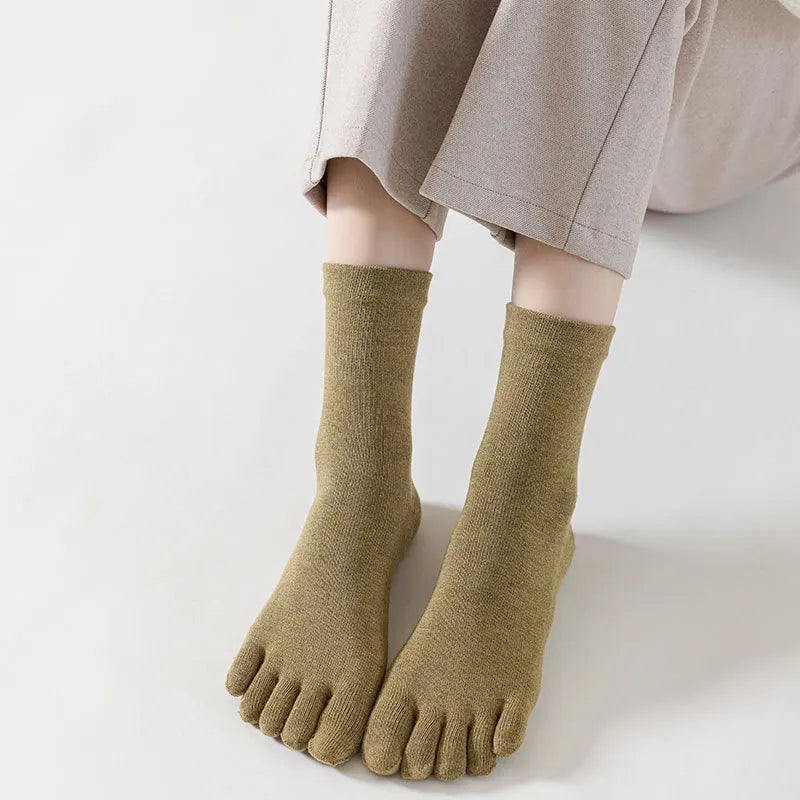 Five Finger Yoga Socks