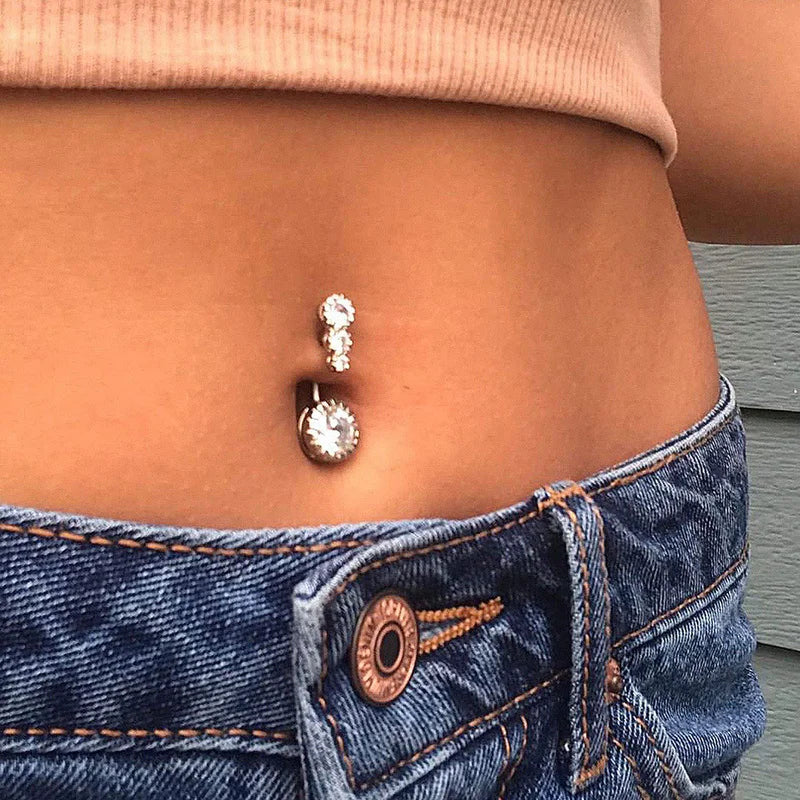 Crystal Belly Ring