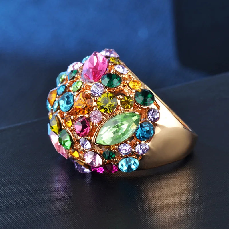 Crystal Ring