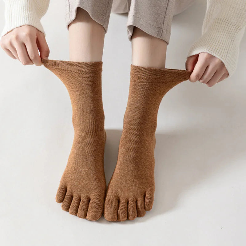 Five Finger Yoga Socks