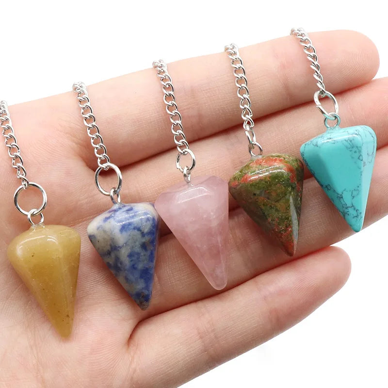 Natural Stone Pendulum