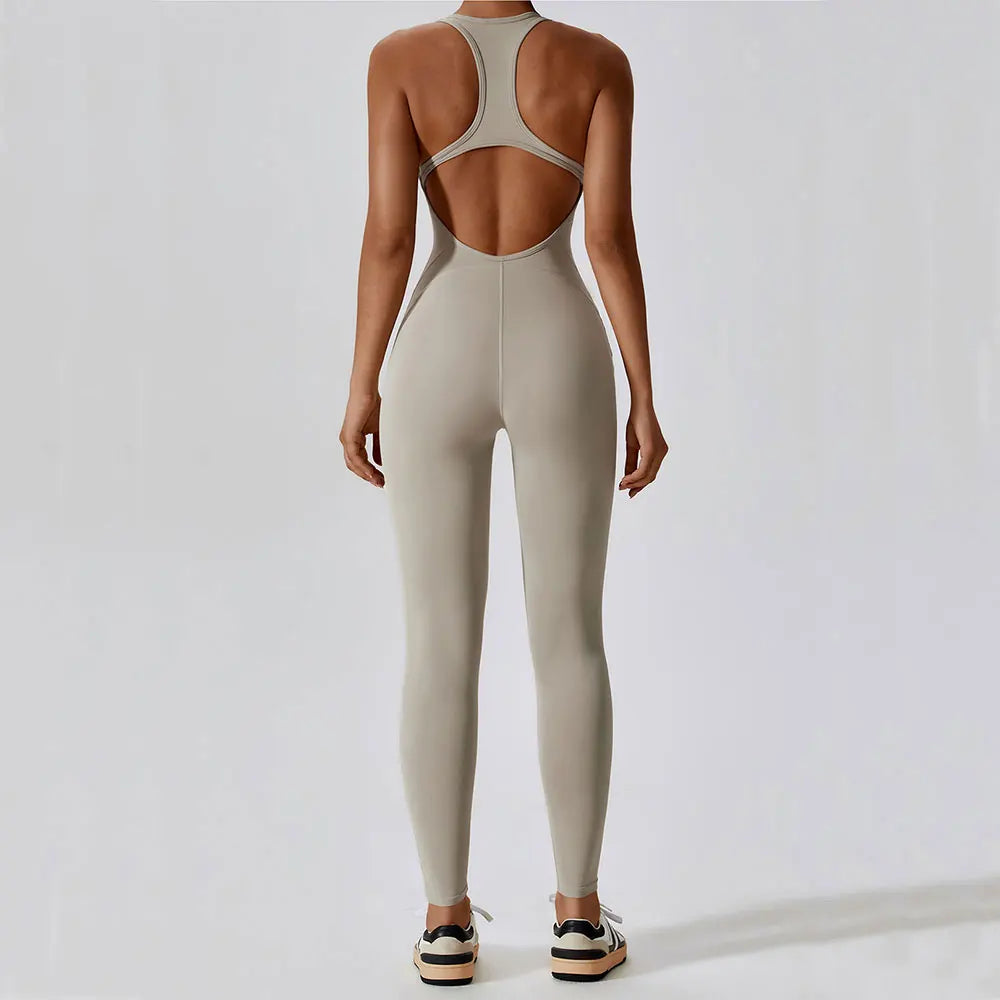 Women's Fitness Jumpsuit