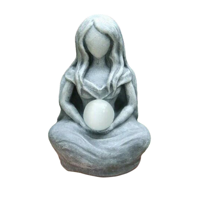 Moon Goddess Statue