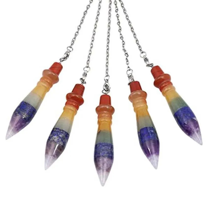 Chakra Healing Pendant