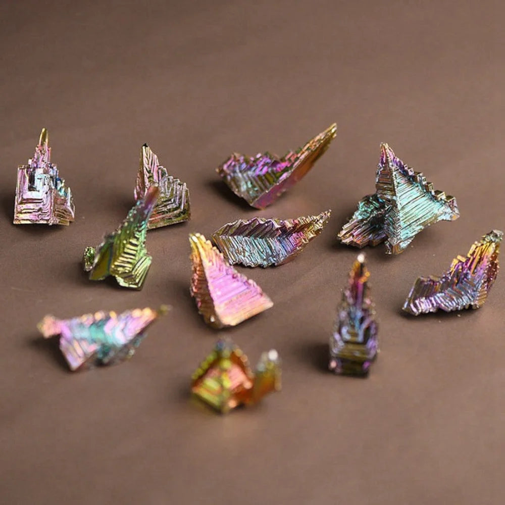 Natural Bismuth Crystal Tower