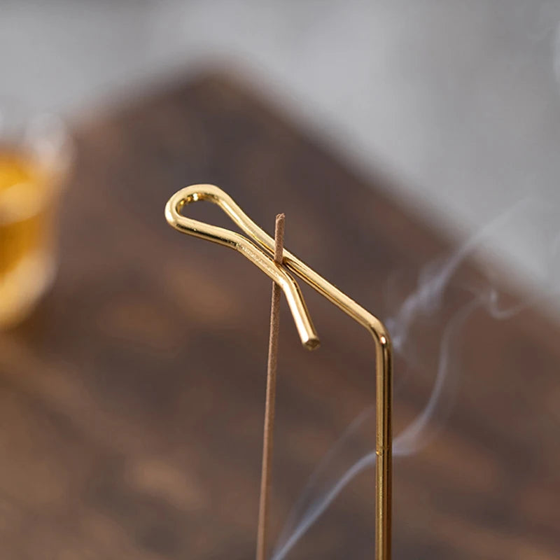 ZenAura Wooden Incense Holder