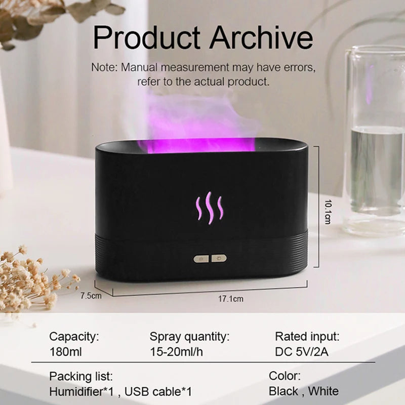 USB LED Color Changing Aroma Diffuser