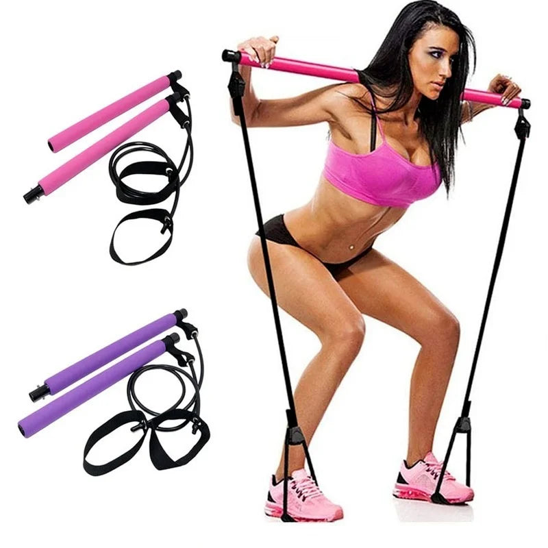 Yoga & Fitness Bar Kit